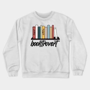 Booktrovert Crewneck Sweatshirt